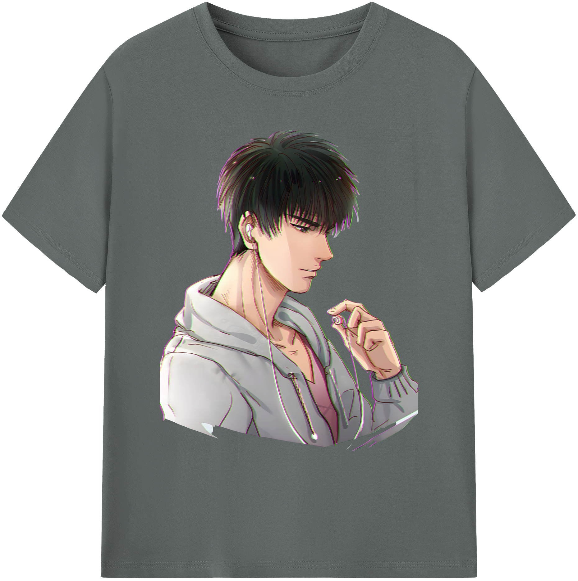 （画像用） SLAM DUNK／スラムダンク 綿100％ メンズ半袖Tシャツ｜肌触りやわらか＆通気性